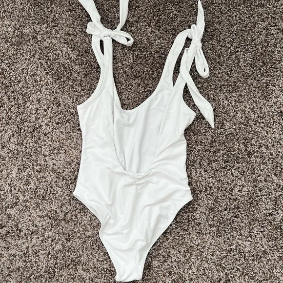 Show Me Your MuMu “Bride To Be” Swimsuit - Picture 2 of 7